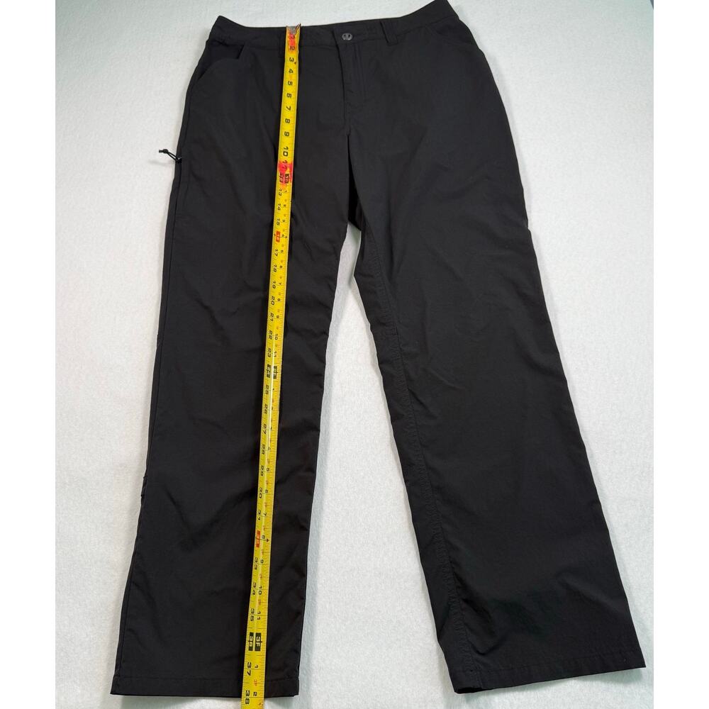 Patagonia Inter-Continental Black Hiking Pants Black Womens size 10 - Picture 10 of 12